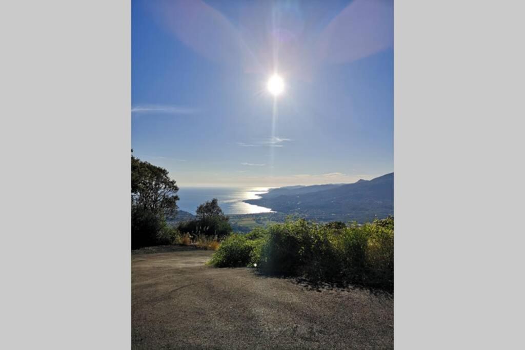 T3 Avec Vue Sur La Mer Notre Chez-Nous Appartement Propriano  Buitenkant foto